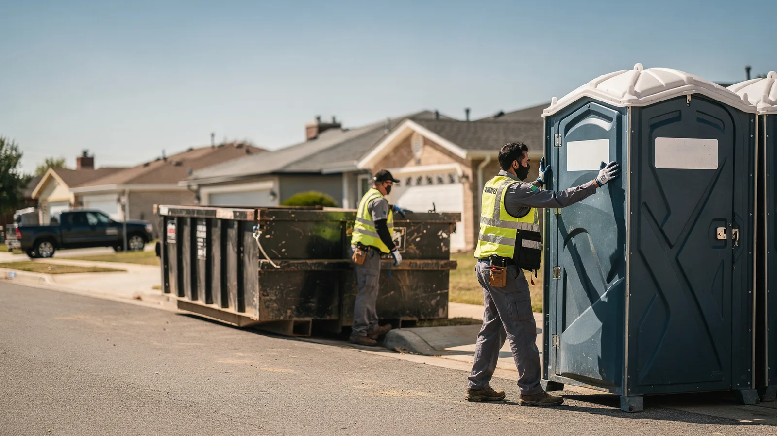 Porta Potty Rental in Ardenvoir, WA near me